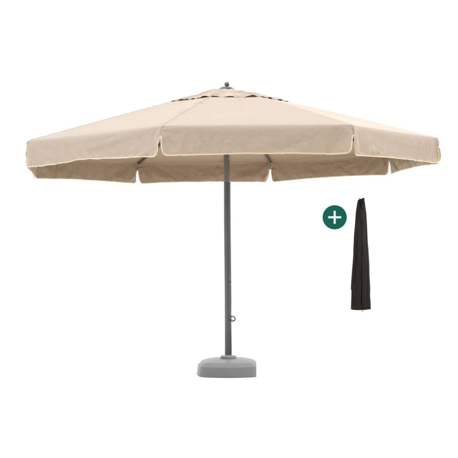 Shadowline Java parasol ø 500cm - Laagste prijsgarantie! Shadowline Java parasol ø 500cm - Laagste prijsgarantie! afbeelding 1