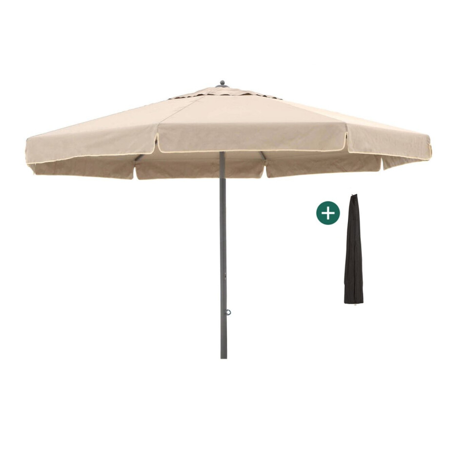 Shadowline Java parasol ø 500cm - Laagste prijsgarantie! Shadowline Java parasol ø 500cm - Laagste prijsgarantie! afbeelding 1