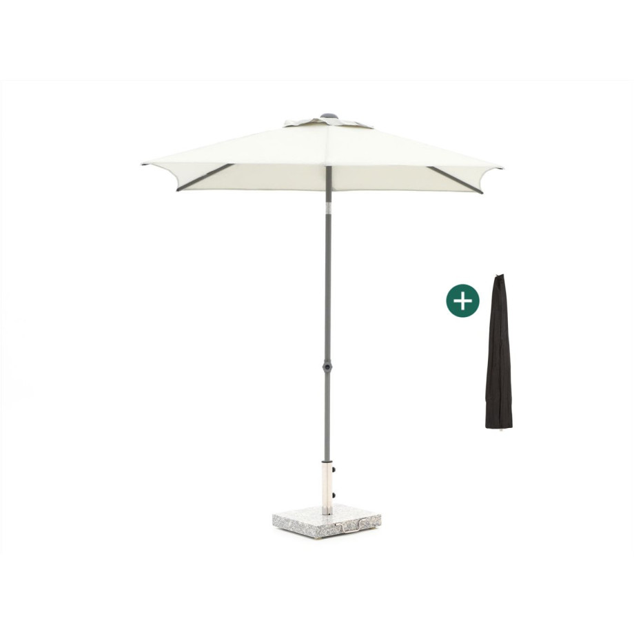 Shadowline Push-up parasol 210x150cm - Laagste prijsgarantie! afbeelding 1