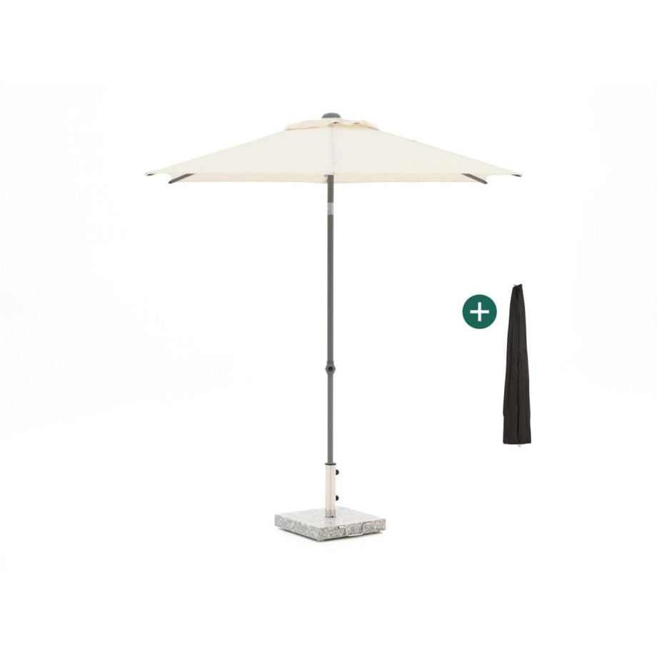 Shadowline Push-up parasol 210x150cm - Laagste prijsgarantie! afbeelding 1