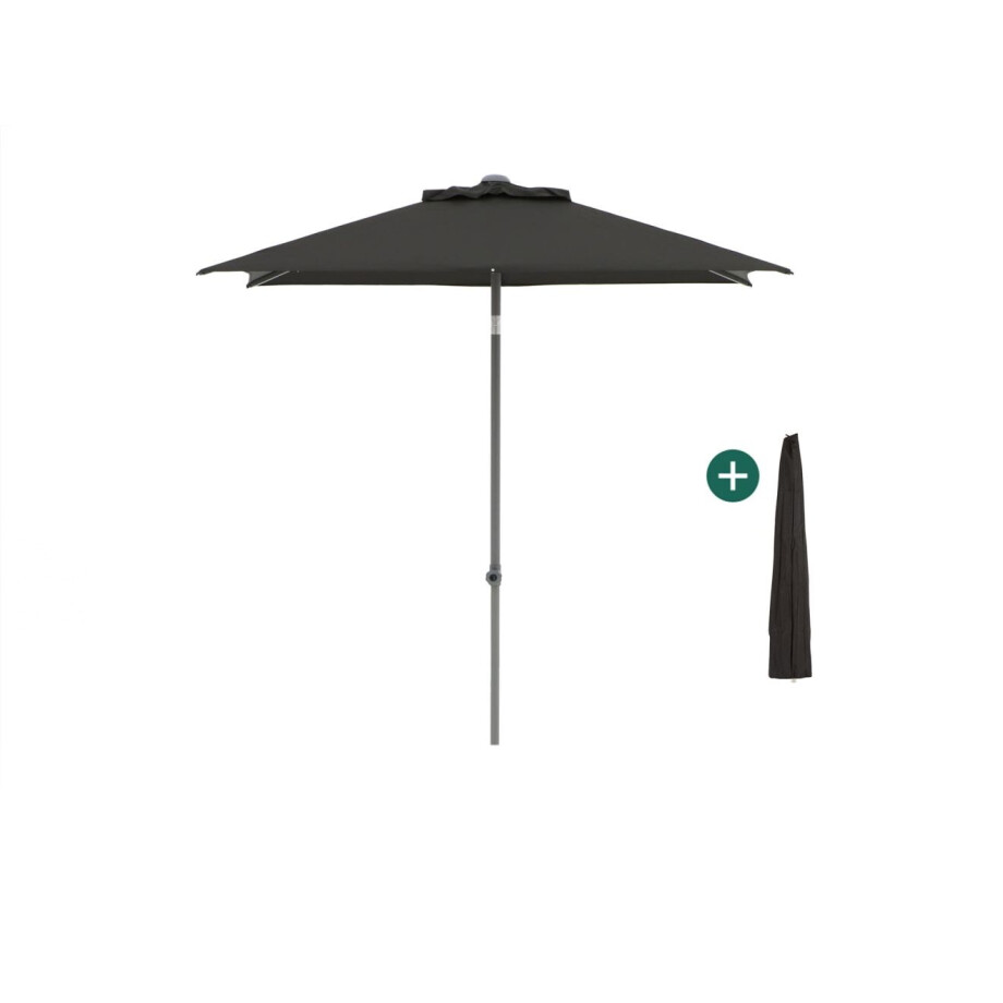 Shadowline Push-up parasol 210x150cm - Laagste prijsgarantie! Shadowline Push-up parasol 210x150cm - Laagste prijsgarantie! afbeelding 1
