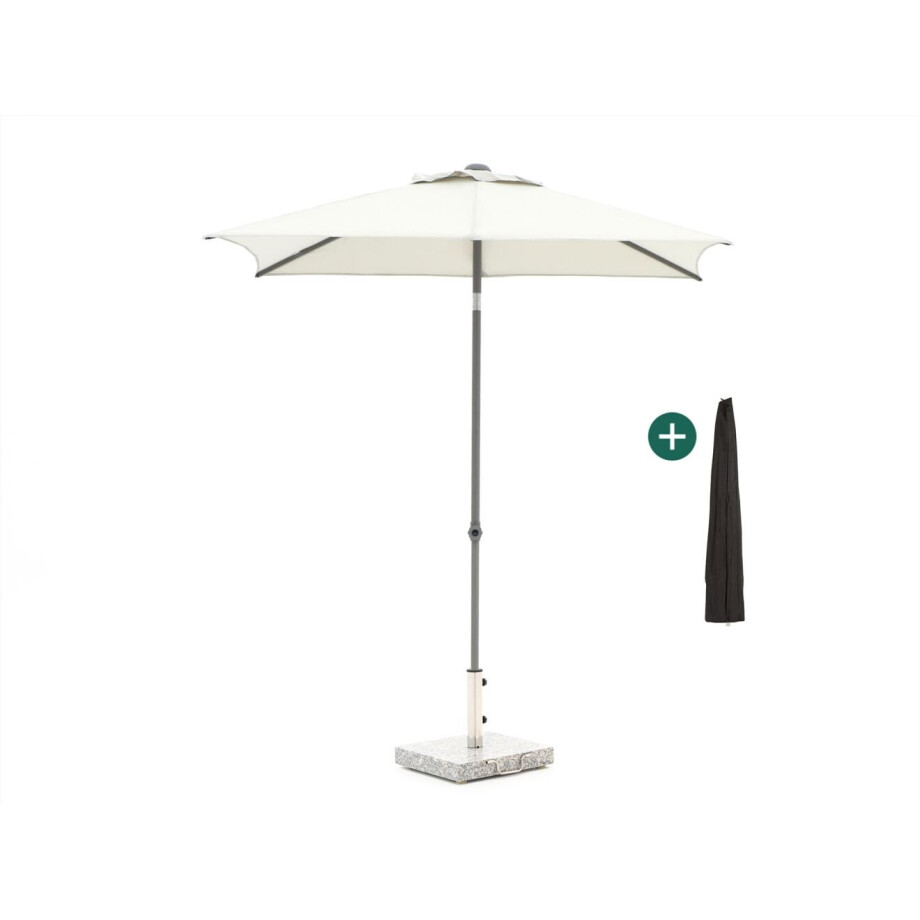 Shadowline Push-up parasol 210x150cm - Laagste prijsgarantie! afbeelding 1