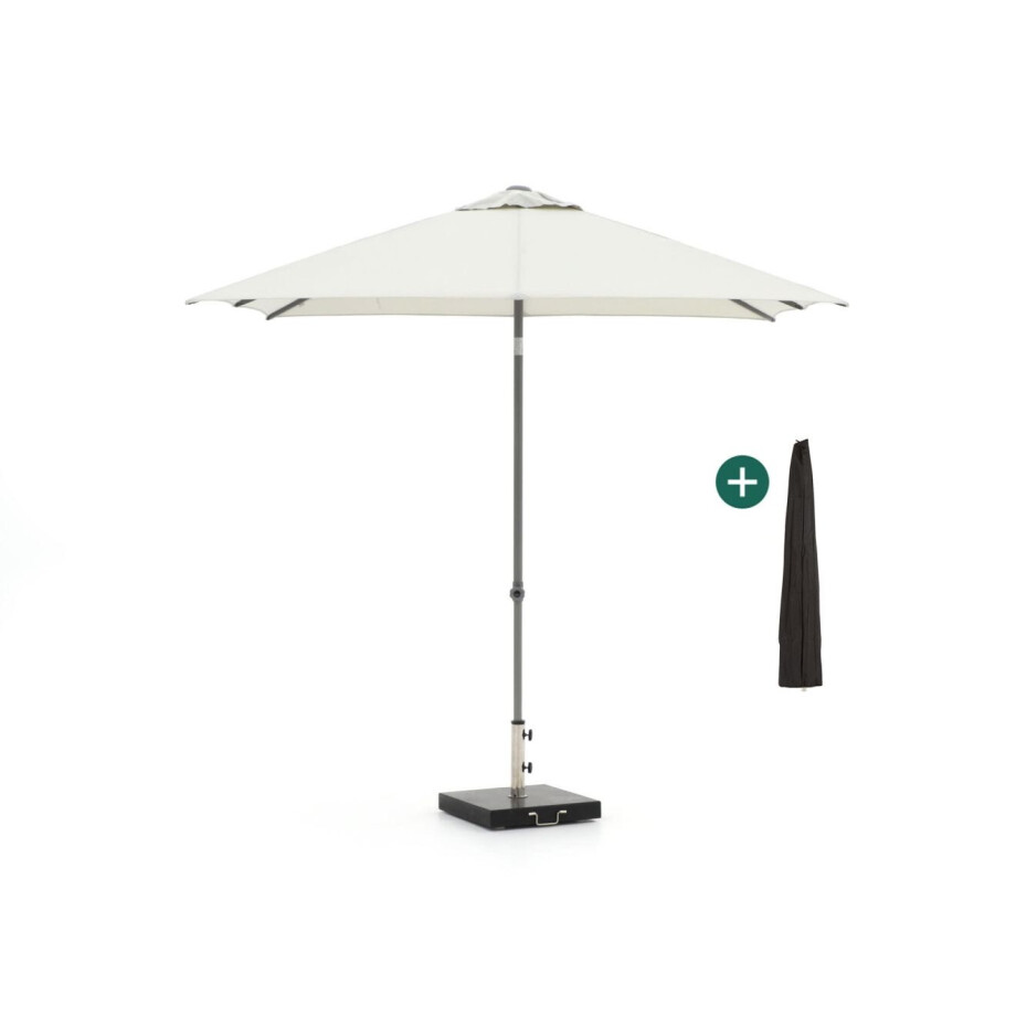 Shadowline Push-up parasol 240x240cm - Laagste prijsgarantie! Shadowline Push-up parasol 240x240cm - Laagste prijsgarantie! afbeelding 1
