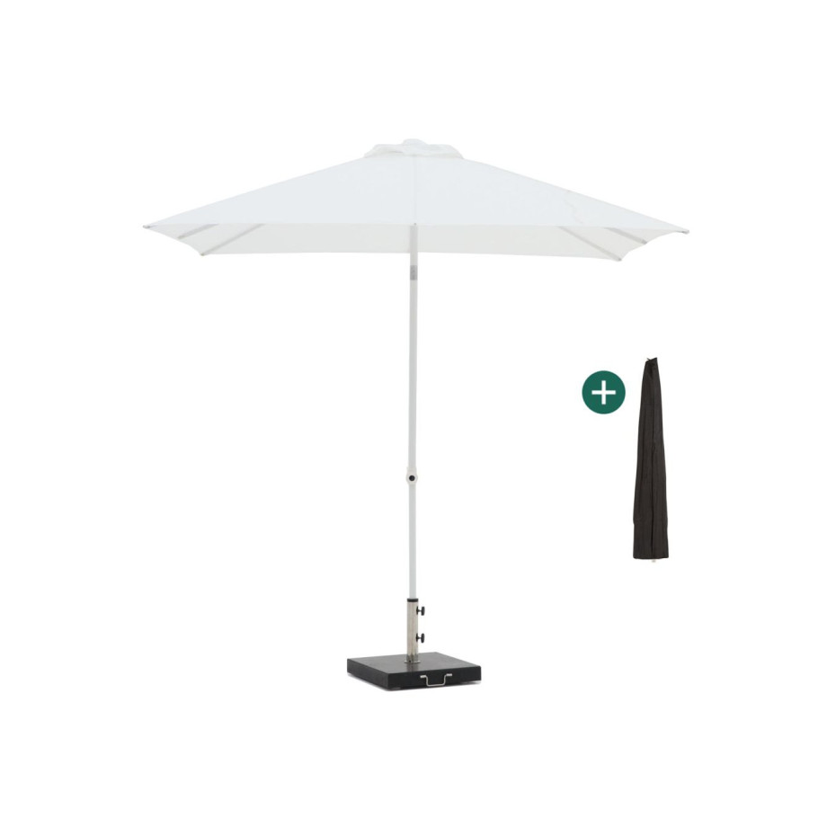 Shadowline Push-up parasol 240x240cm - Laagste prijsgarantie! afbeelding 1