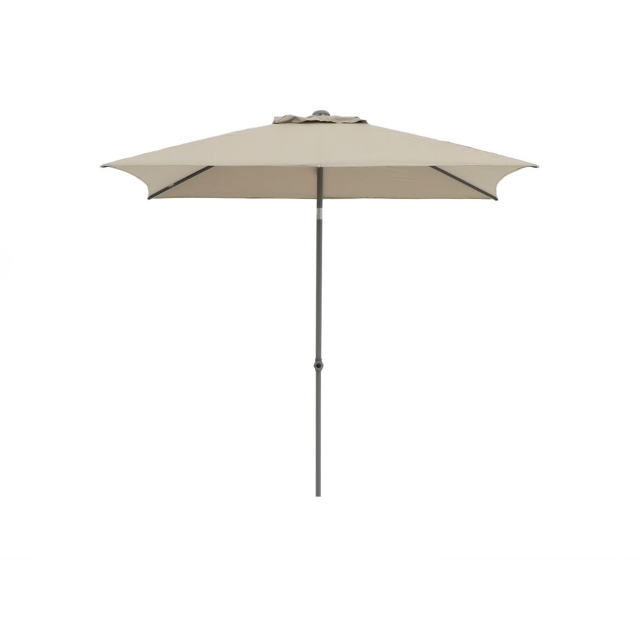 Shadowline Push-up parasol 250x200cm - Laagste prijsgarantie! afbeelding 1