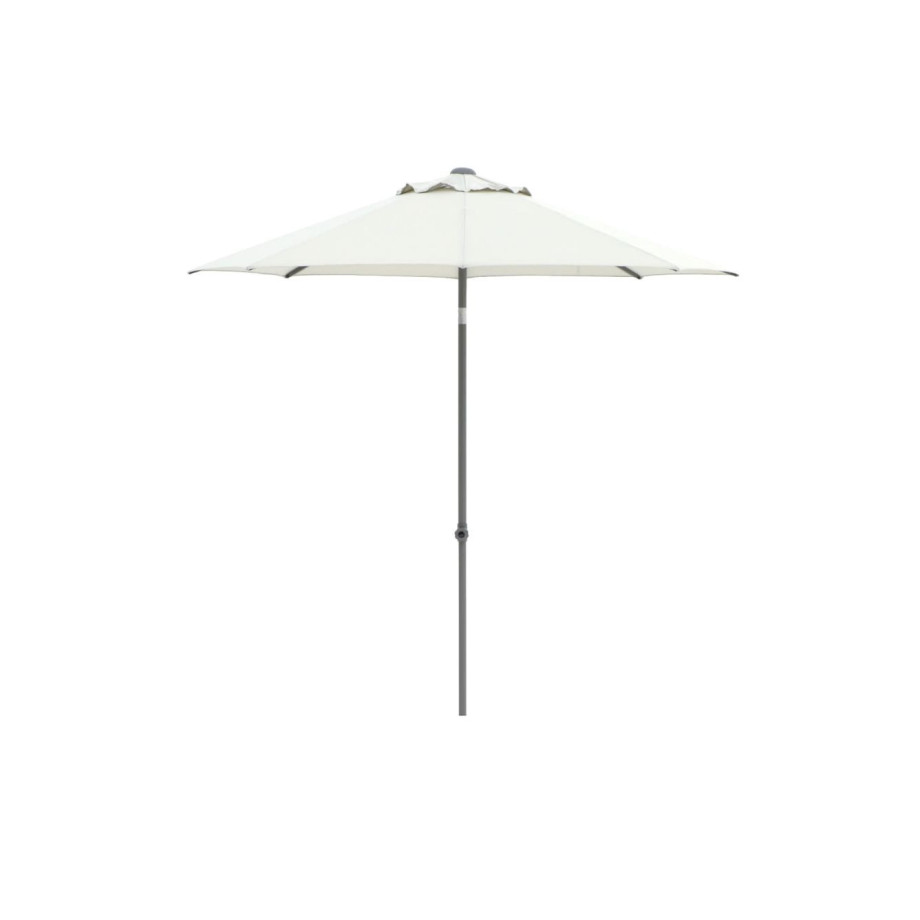 Shadowline Push-up parasol Ø 250cm - Laagste prijsgarantie! afbeelding 1