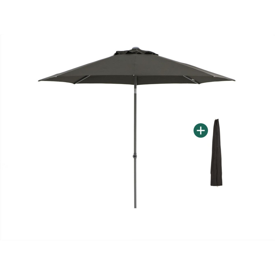 Shadowline Push-up parasol ø 300cm - Laagste prijsgarantie! afbeelding 1