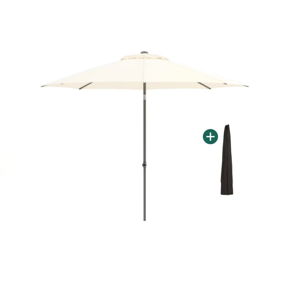 Shadowline Push-up parasol ø 300cm - Laagste prijsgarantie! afbeelding 1
