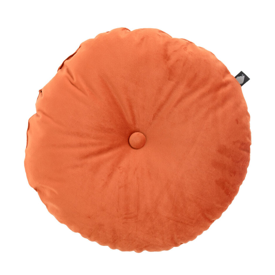 Sierkussen rond 40cm   Indoor jolie orange afbeelding 