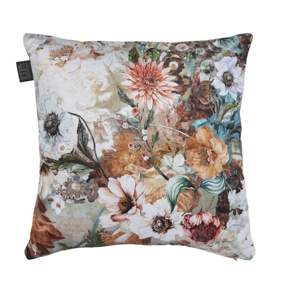 Sierkussen Anea velvet | KAAT Amsterdam afbeelding 1