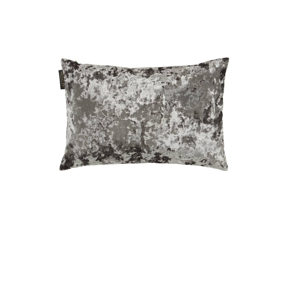 Sierkussen Ash crushed velvet | Ted Sparks afbeelding 1
