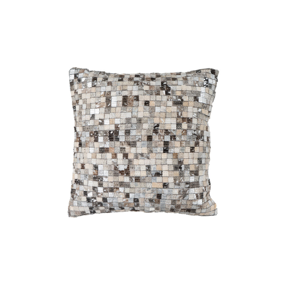 Sierkussen Finish Pillow Silver | Forte Collection afbeelding 1