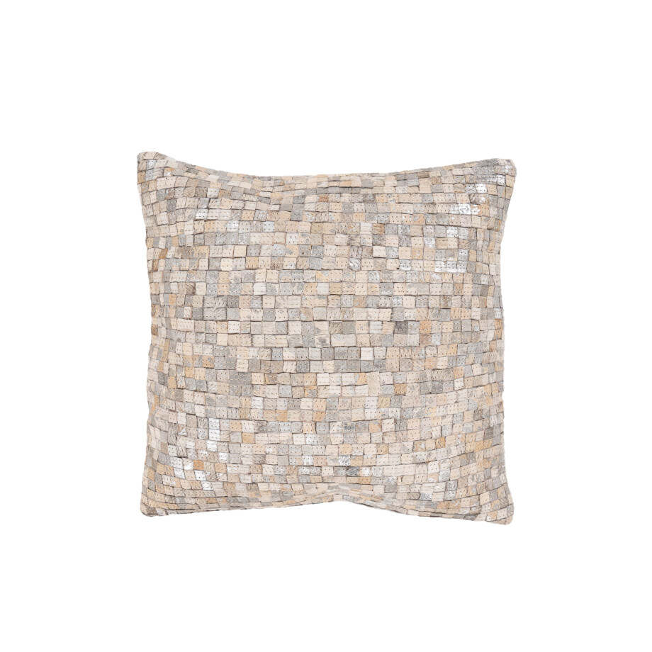 Sierkussen Finish Pillow Silver | Forte Collection afbeelding 1