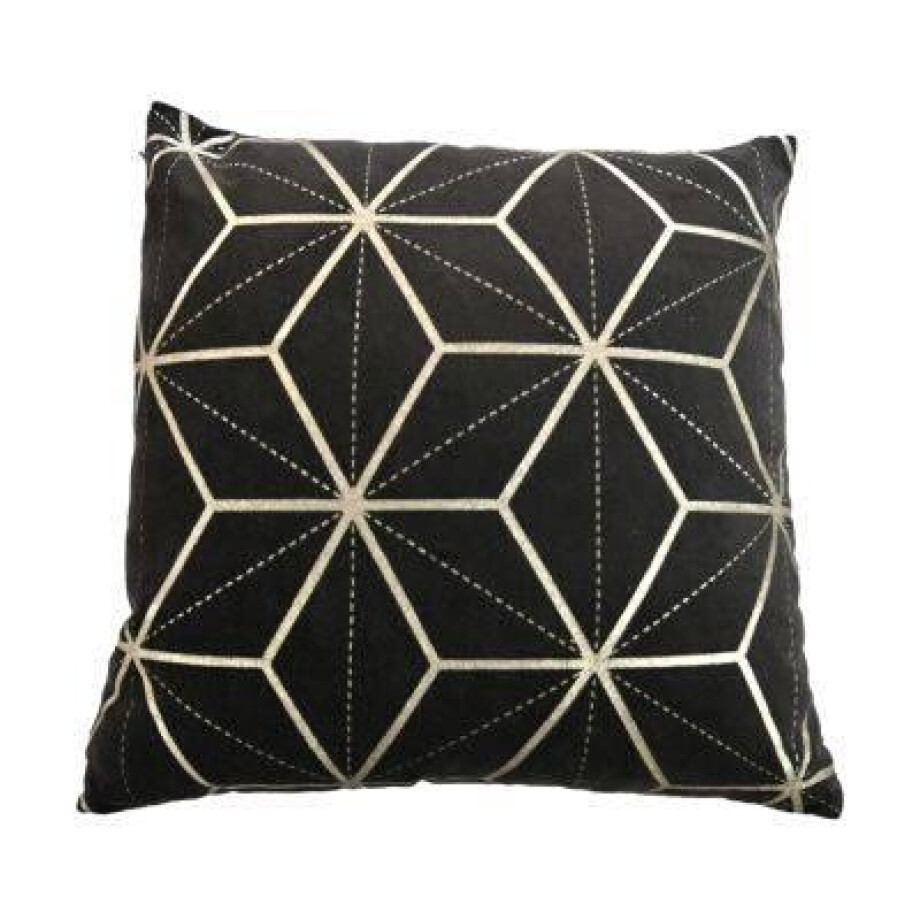 Sierkussen Geo velvet | HSM Collection afbeelding 1
