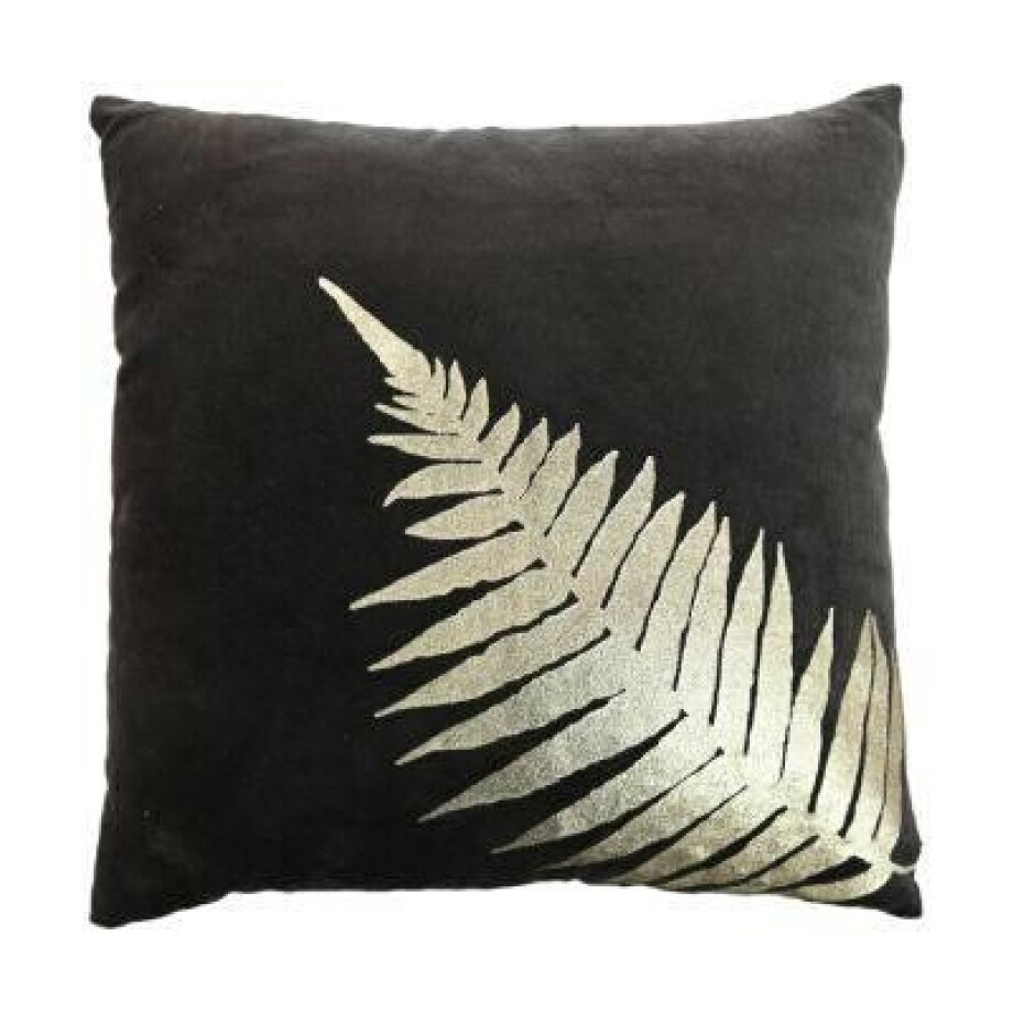 Sierkussen Leaf velvet | HSM Collection afbeelding 1
