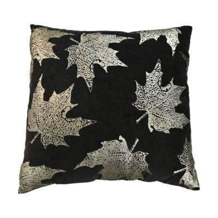 Sierkussen Leafs velvet | HSM Collection afbeelding 1