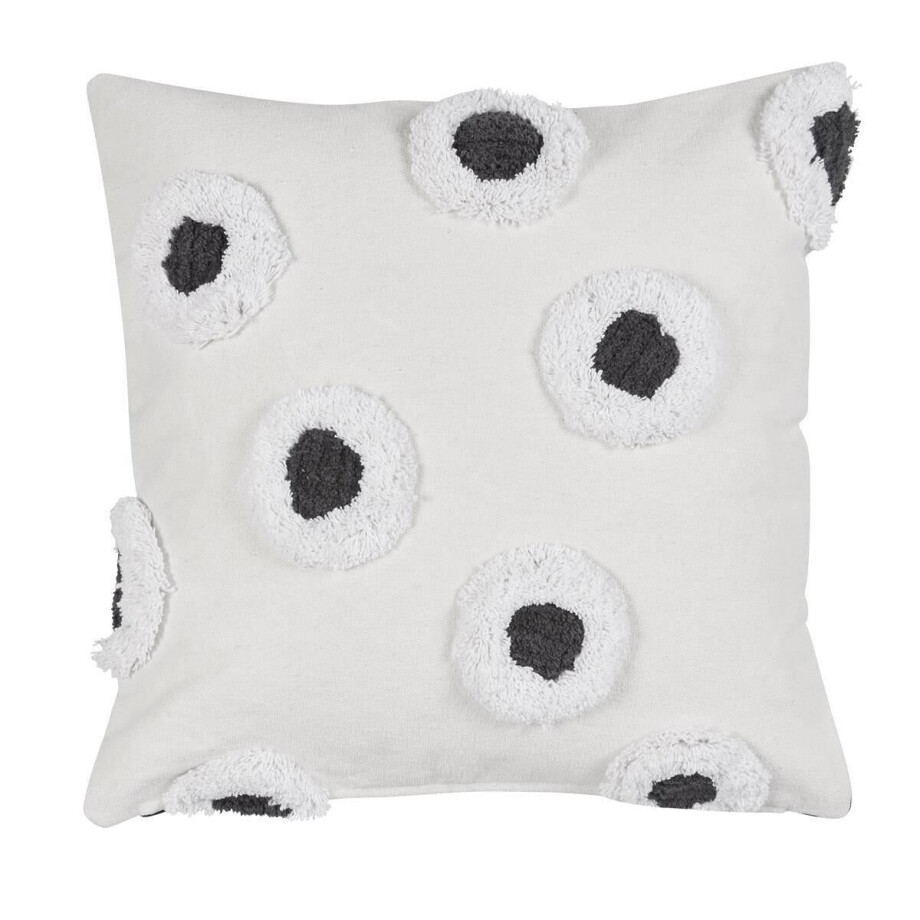 Sierkussen Stripe and Eye Cush | KAAT Amsterdam afbeelding 1