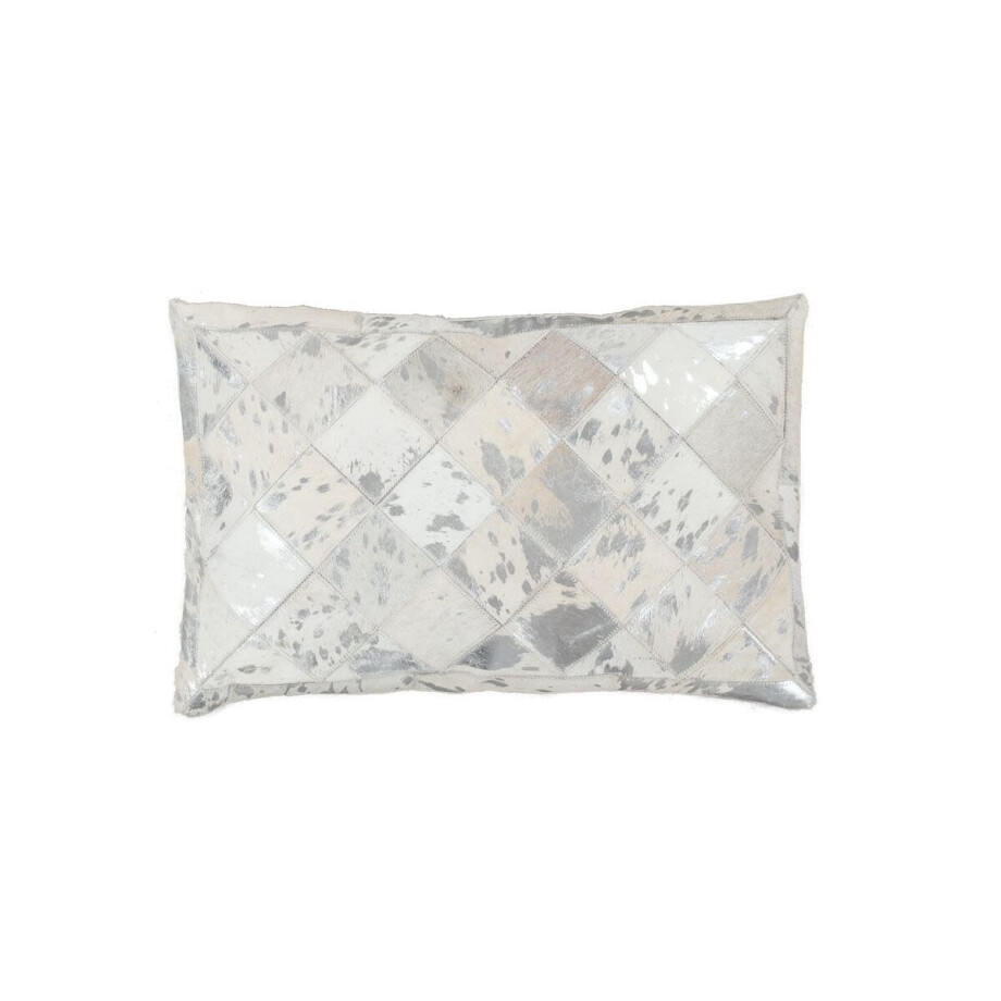 Sierkussen Temple Silver | Forte Collection Sierkussen Temple Silver | Forte Collection afbeelding 1