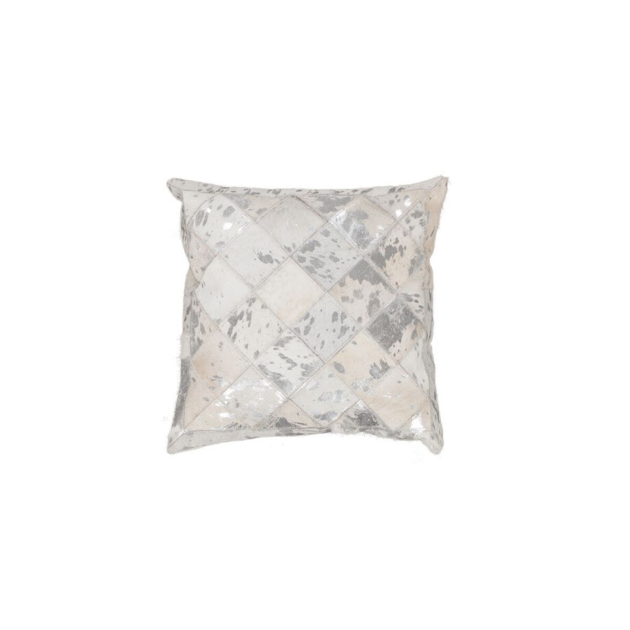 Sierkussen Temple Silver | Forte Collection Sierkussen Temple Silver | Forte Collection afbeelding 1