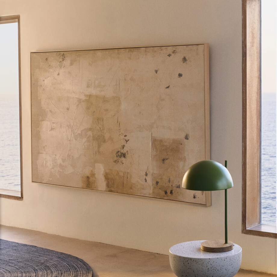 Kave Home Schilderij 'Silpa' XXL, 200 x 120cm afbeelding 1