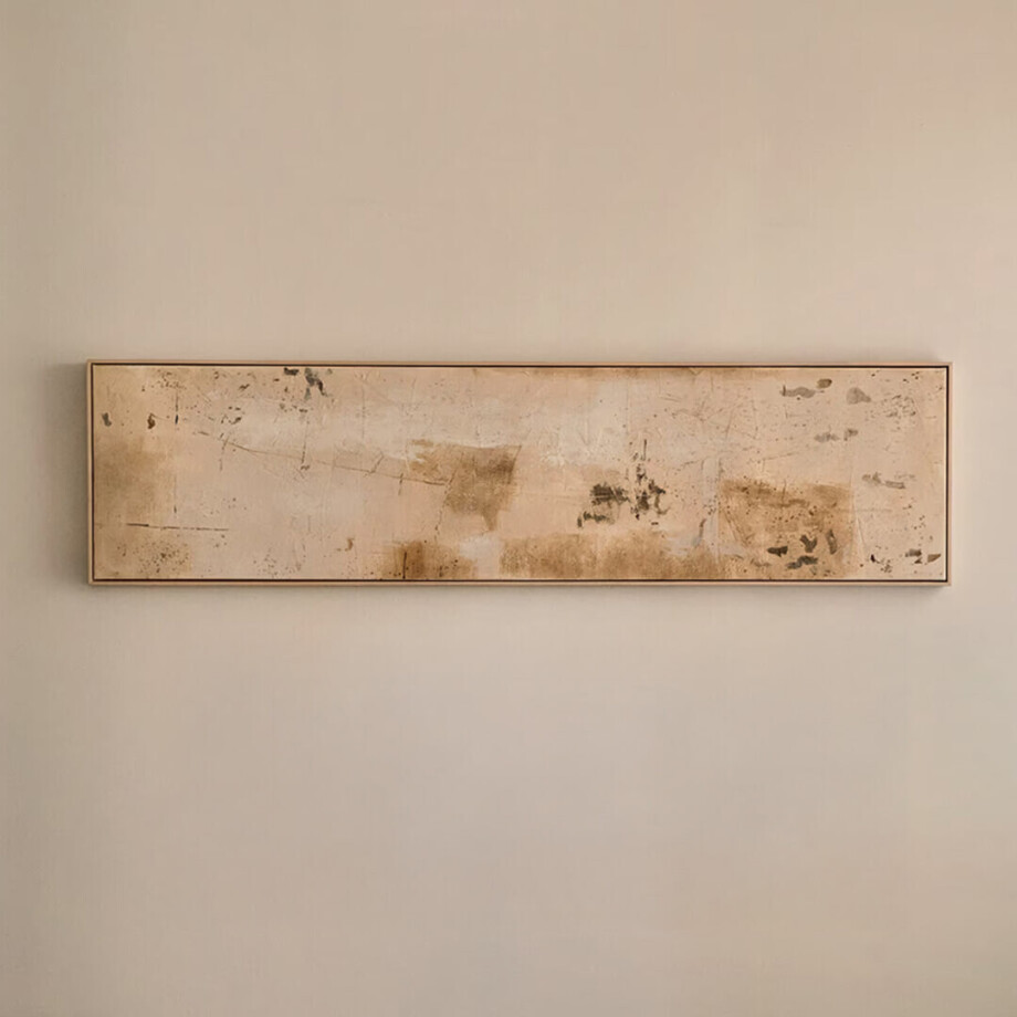 Kave Home Schilderij 'Silpa' 182 x 47cm afbeelding 1