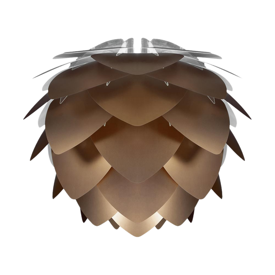 Silvia Medium lampenkap brushed bronze - Ø 50 cm Silvia Medium lampenkap brushed bronze - Ø 50 cm afbeelding 1