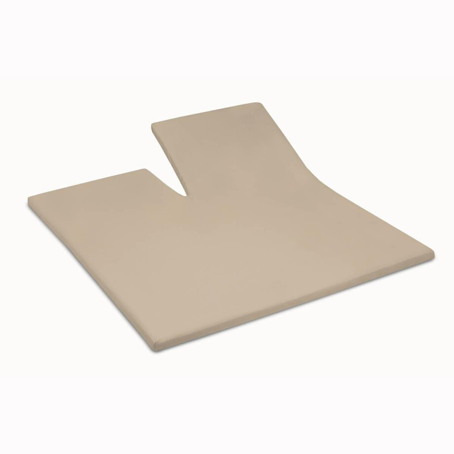 Single-split topper hoeslaken Jersey | Damai afbeelding 1