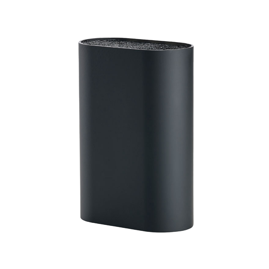 Singles kunststof messenblok zwart - 17 x 24 cm afbeelding 1