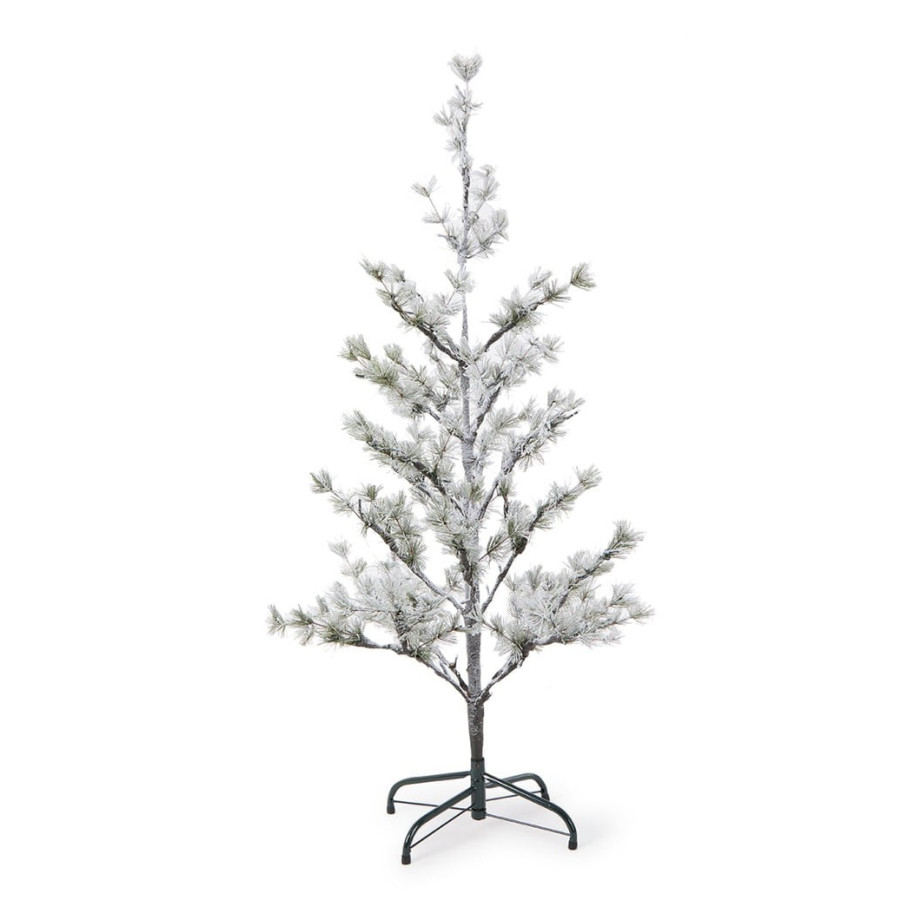 Sirius Alfi kunstkerstboom met sneeuw en LED verlichting 120 cm afbeelding 1