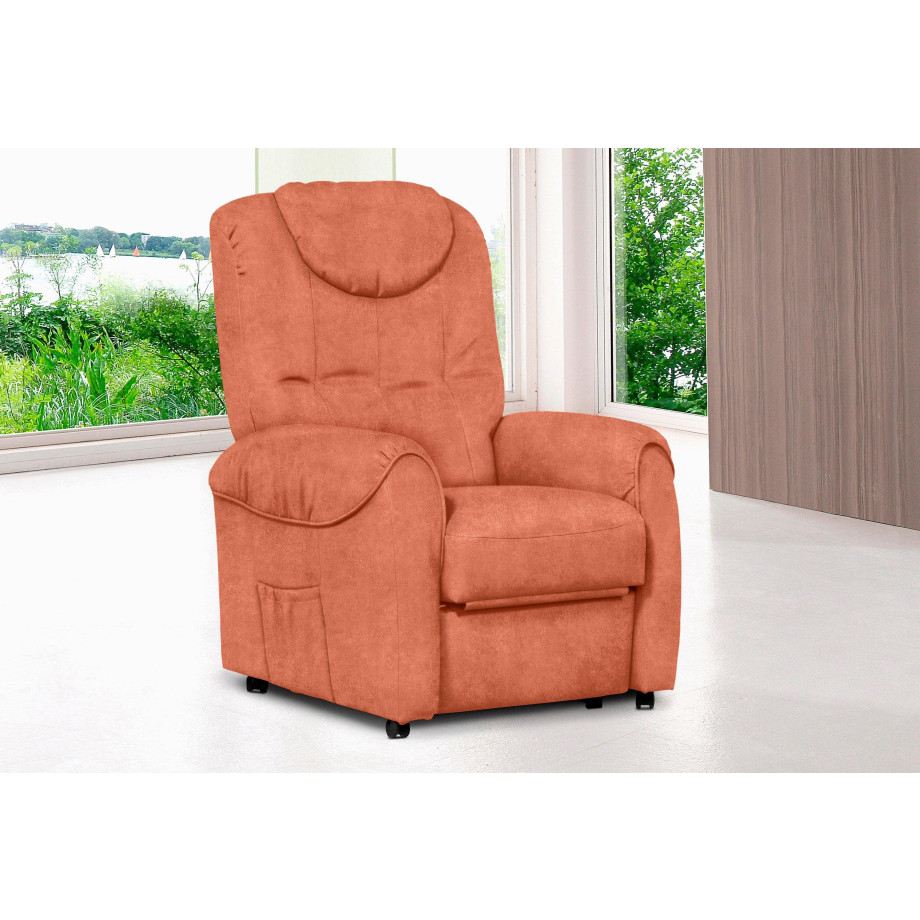 sit&more Relaxfauteuil BASTIAN naar keuze handmatig verstelbaar of met motor en opstahulp afbeelding 1