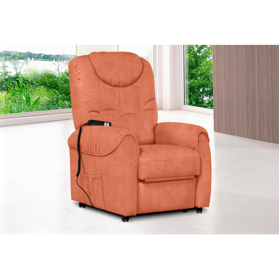 sit&more Relaxfauteuil BASTIAN naar keuze handmatig verstelbaar of met motor en opstahulp afbeelding 1