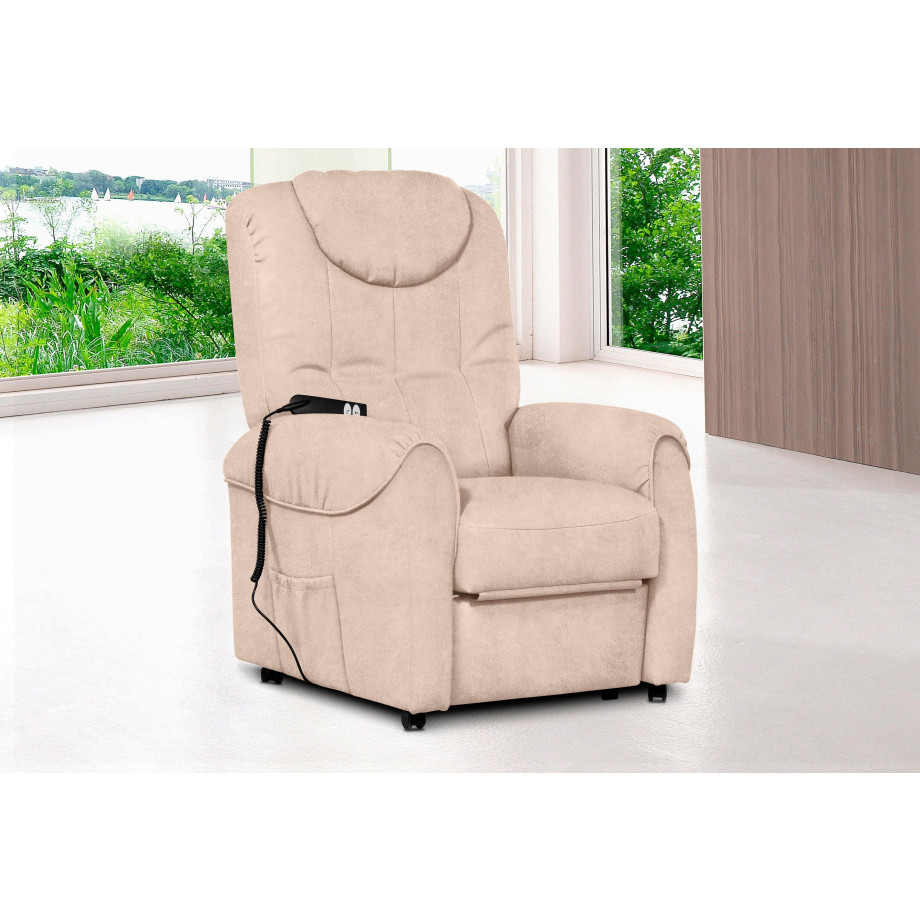 sit&more Relaxfauteuil BASTIAN naar keuze handmatig verstelbaar of met motor en opstahulp afbeelding 1