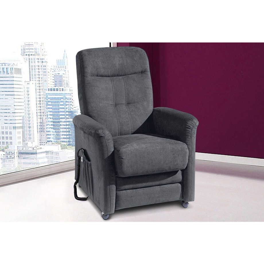 sit&more Relaxfauteuil Charlie naar keuze met motor en opstahulp afbeelding 1