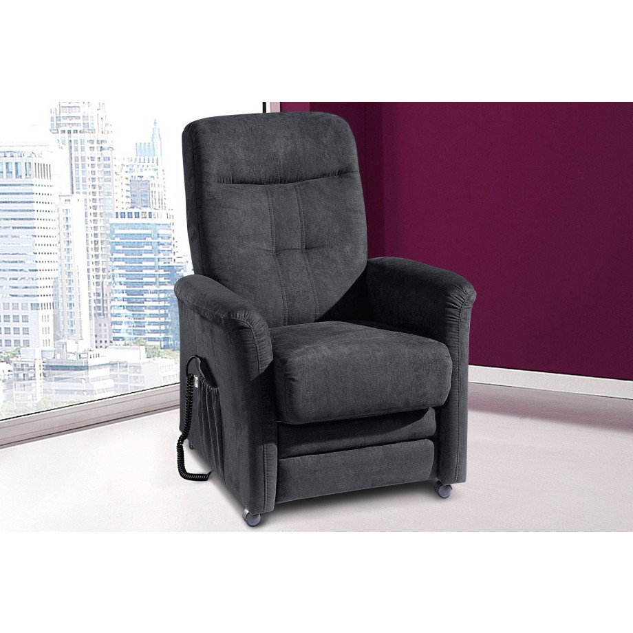 sit&more Relaxfauteuil Charlie naar keuze met motor en opstahulp afbeelding 1