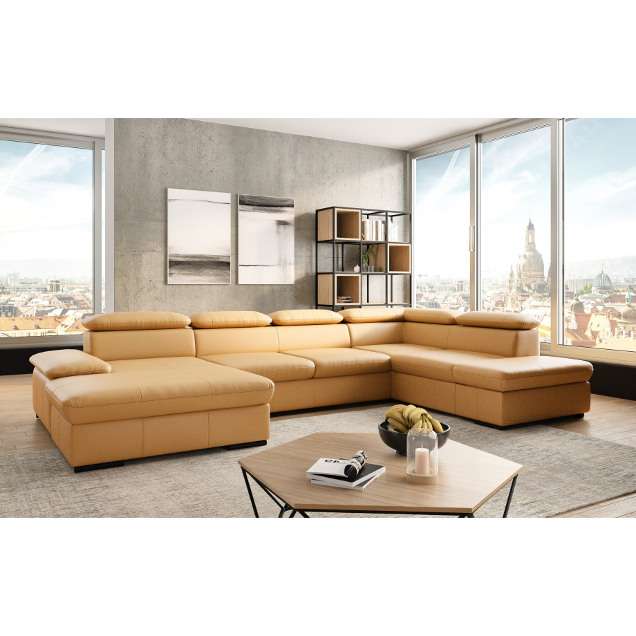sit&more Zithoek Alcudia U-vorm optioneel met slaapfunctie afbeelding 1