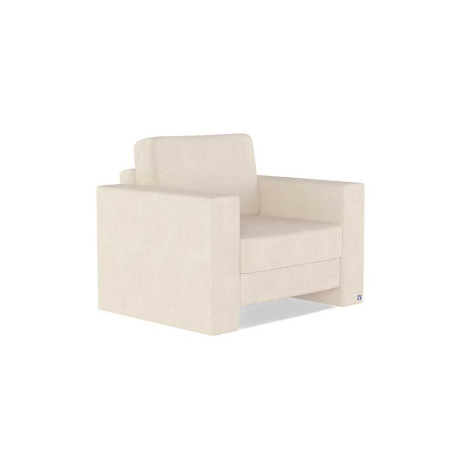 BRUNO Slaapstoel 70cm in Beige afbeelding 1