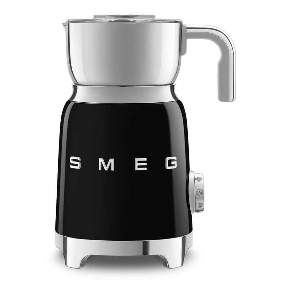 Smeg 50's Style melkopschuimer 600 ml MFF11BLEU afbeelding 1