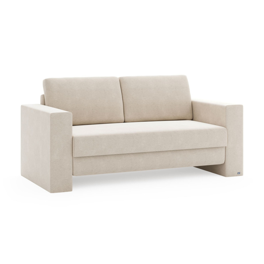 BRUNO Slaapbank 140cm in Beige afbeelding 1