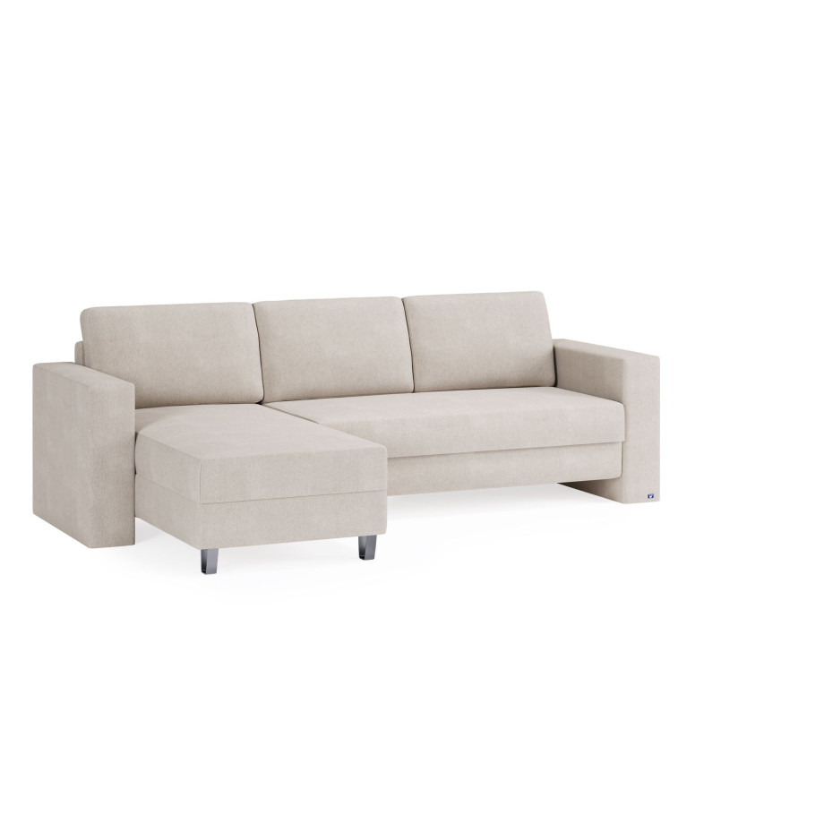 BRUNO Slaapbank 140cm in Beige afbeelding 1