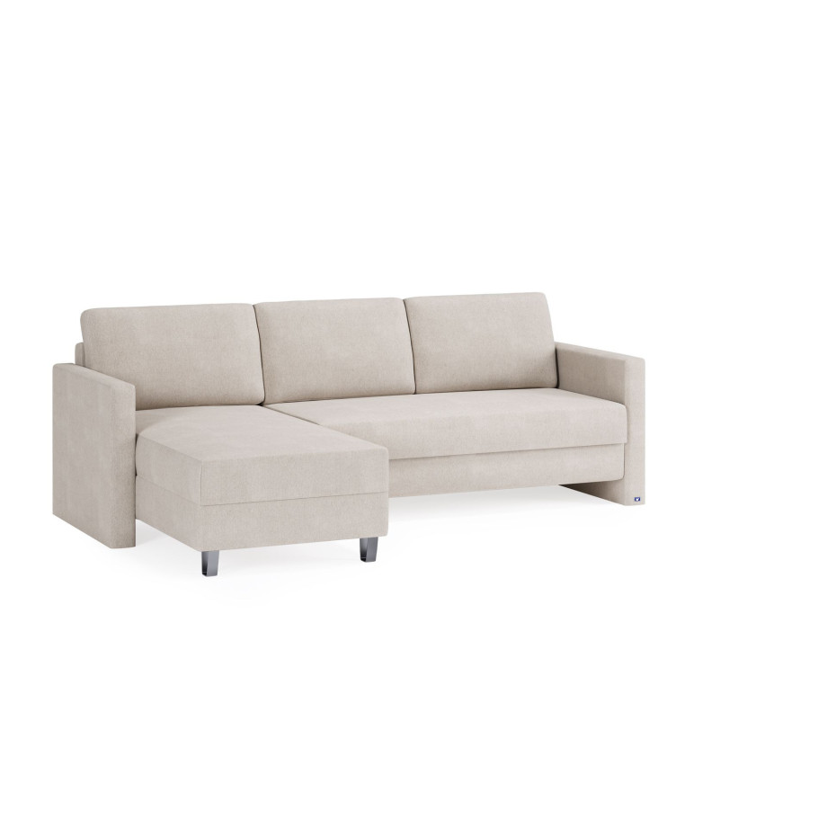 BRUNO Slaapbank 140cm in Beige afbeelding 1