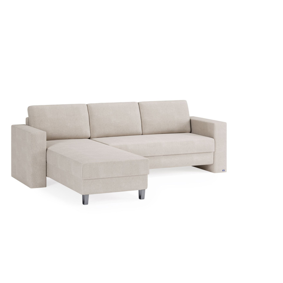 BRUNO Slaapbank 140cm in Beige afbeelding 1