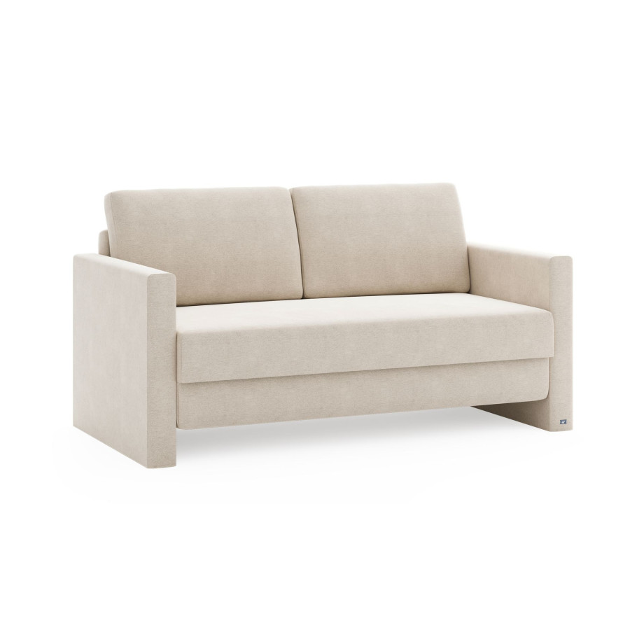 BRUNO Slaapbank 140cm in Beige afbeelding 1