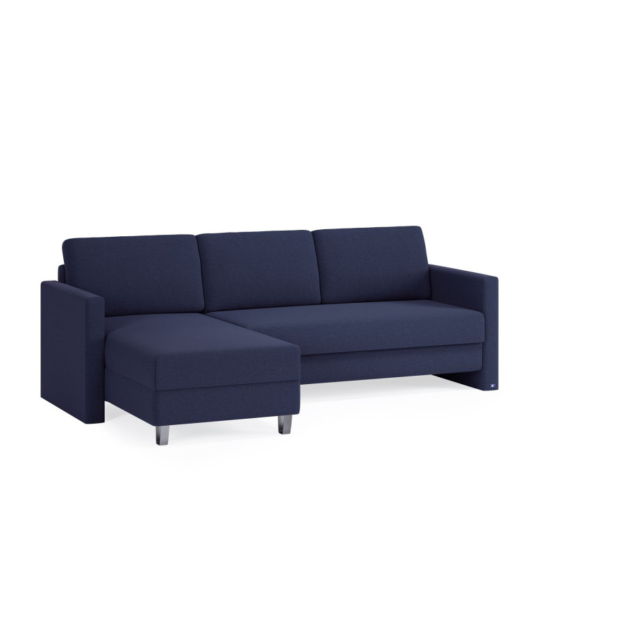 BRUNO Slaapbank 140cm in Blauw afbeelding 1