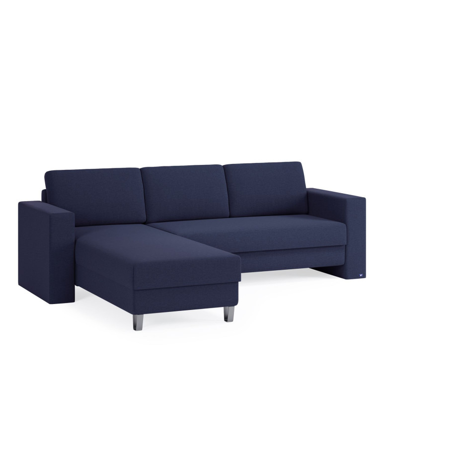 BRUNO Slaapbank 140cm in Blauw afbeelding 1