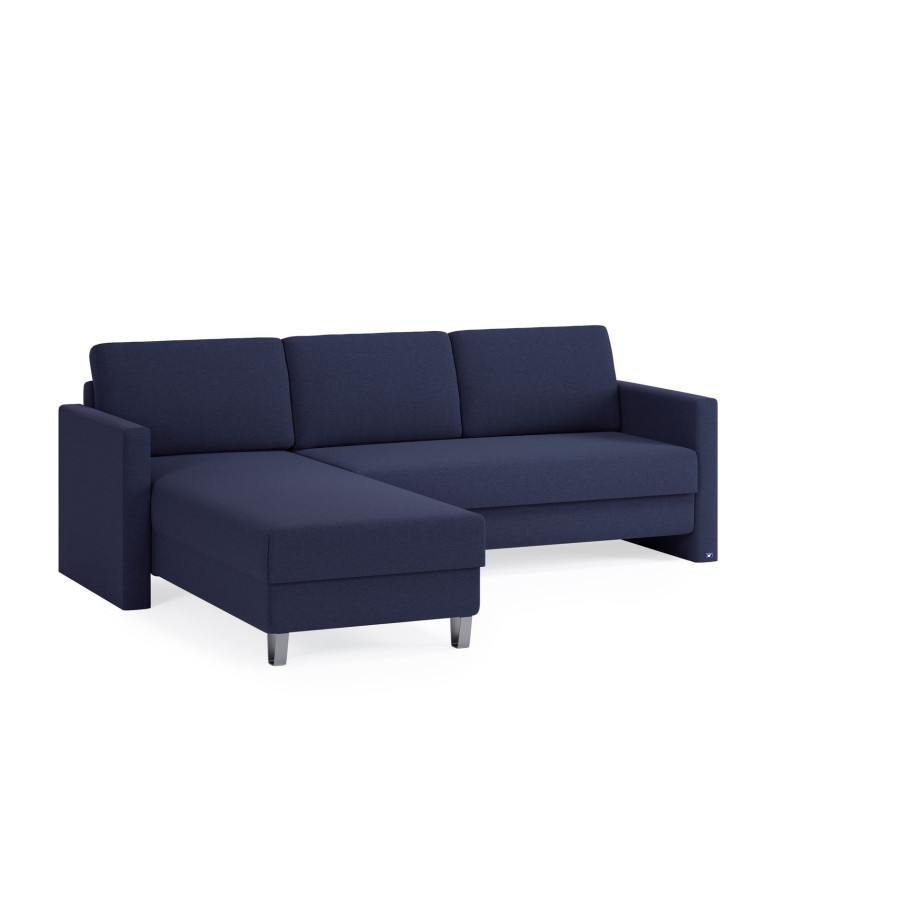 BRUNO Slaapbank 140cm in Blauw afbeelding 1