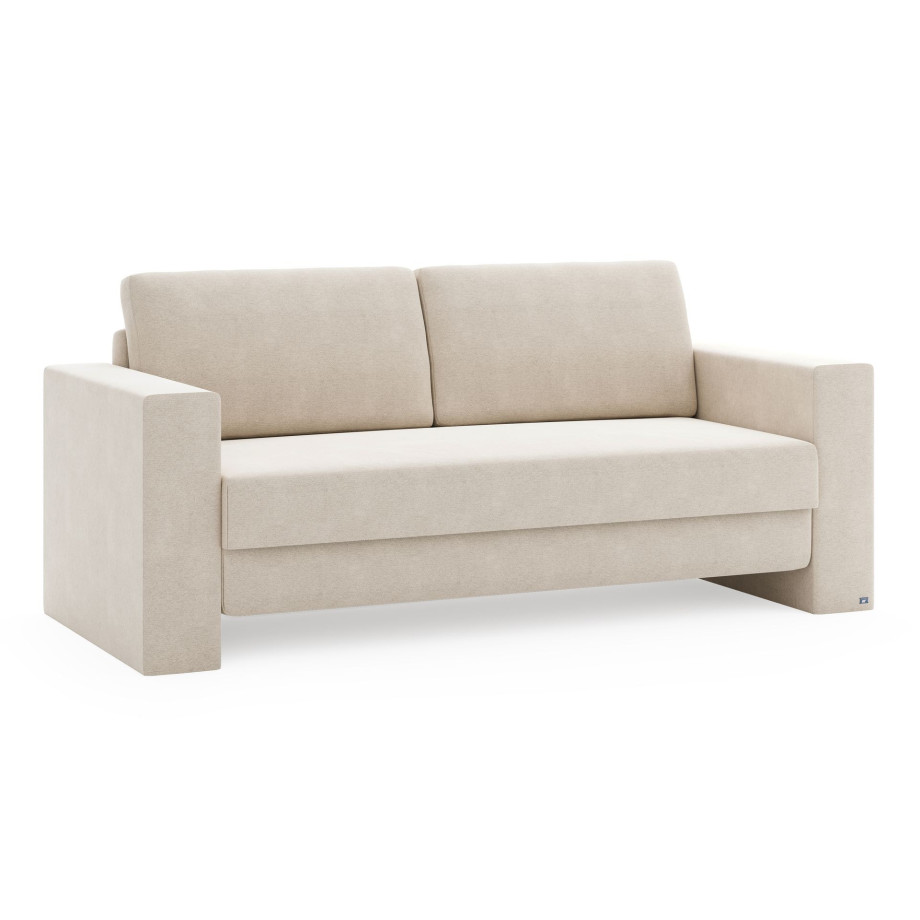 BRUNO Slaapbank 160cm in Beige afbeelding 1