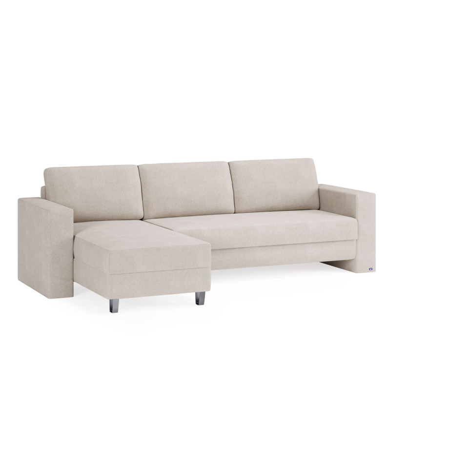 BRUNO Slaapbank 160cm in Beige afbeelding 