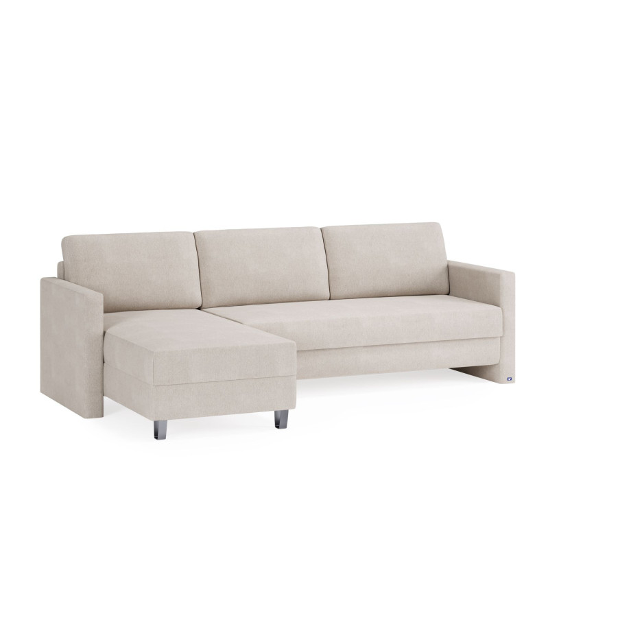 BRUNO Slaapbank 160cm in Beige afbeelding 