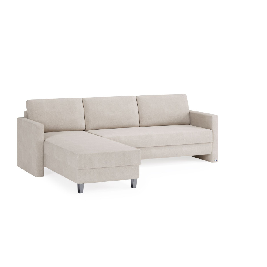 BRUNO Slaapbank 160cm in Beige afbeelding 