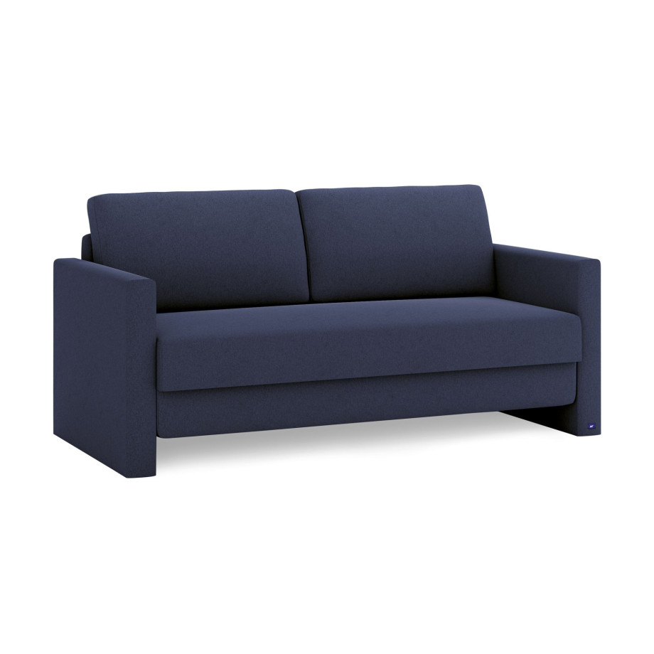 BRUNO Slaapbank 160cm in Blauw afbeelding 